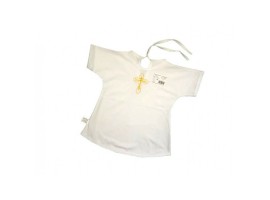 Рубаха для крещения (трикотаж, принт)