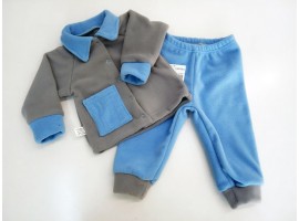 Комплект флис, кофта + штаны